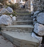 escalier-beton