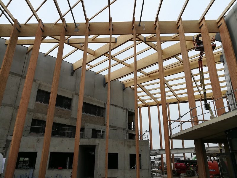 Charpente traditionnelle